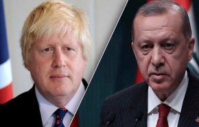 أردوغان وجونسون يبحثان في اتصال هاتفي ملفات إقليمية