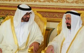 رسالة نارية من حاكم الشارقة إلى محمد بن زايد