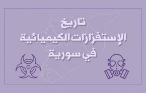 تاريخ الإستفزازات الكيميائية في سورية


