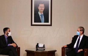 المقداد يتسلم نسخة من أوراق اعتماد السفير المفوض فوق العادة للارجنتين