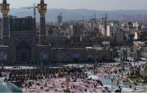 العتبة الرضوية تطلق اسم النبي الاعظم على احد صحونها