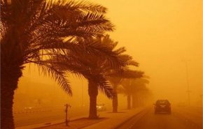 عاصفة قوية تضرب دولة خليجية خلال ساعتين