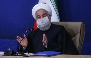 الرئيس روحاني يحذر من اندلاع الموجة الرابعة لفيروس كورونا