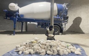 السعودية.. ضبط مليونين و500 ألف قرص مخدر داخل شاحنة نقل خرسانة