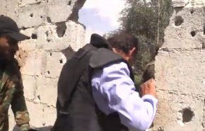 فيديو: مشاهد تعرض للمرة الأولى من الحرب السورية