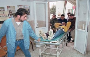 بالفيديو.. معاناة الجرحى الفلسطينيين من الجرائم الاسرائيلية