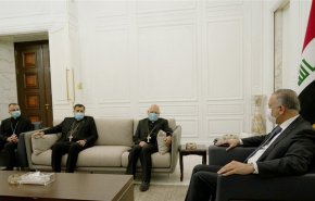الكاظمي: السيد السيستاني والبابا يرسمان لنا طريق الأمل