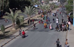 شاهد بالفيديو.. اسباب الاحتجاجات في النجف الاشرف