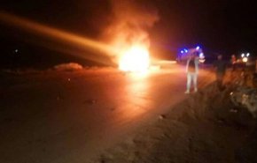 انفجار سيارة مفخخة بريف حلب الشمالي
