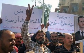 تظاهرة في القامشلي تنديدا بالوجود غير الشرعي لتركيا واميركا في سوريا