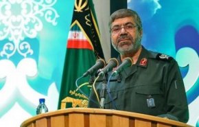 حرس الثورة الاسلامية يكرس جهوده لتنمية قدراته في مواجهة اميركا والكيان الصهيوني