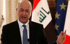برهم صالح: هناك قرار بإنهاء القوات الأجنبية القتالية في العراق