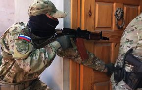 روسيا... القبض على 14 عنصرا كانوا يستعدون لارتكاب عمليات إرهابية 