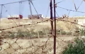 الاحتلال الأمريكي يسرق مجددا القمح من ريف الحسكة 