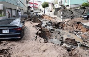 زلزال بقوة 7.2 درجة في شمال اليابان يتسبب في موجة تسونامي