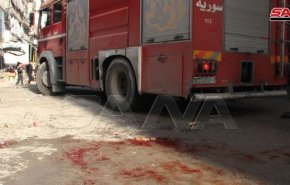 بالصور : استشهاد مدنيين  وإصابة آخرين جراء  سقوط قذائف على حلب
