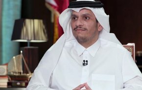وزير الخارجية القطري يجتمع مع مسعود بارزاني في اربيل
