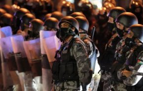 اعتقال العشرات في الاردن لفض المظاهرات