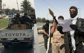 شاهد.. انتشار مسلح لفصيل ’ربع الله’ في العاصمة العراقية بغداد