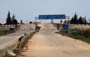 بالصور.. سوريا تفتتح ممر ’ترنبة سراقب’ في ريف إدلب 
