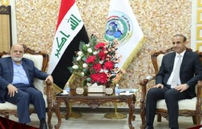 ايران والعراق يبحثان تعزيز العلاقات وفرص التعاون الثنائي