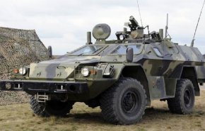 مدرعة