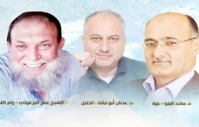 هنية ينعى البرغوثي وأبو تبانة والفرا