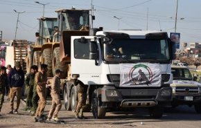 بالصور.. حملة كبرى للحشد الشعبي في أيمن الموصل