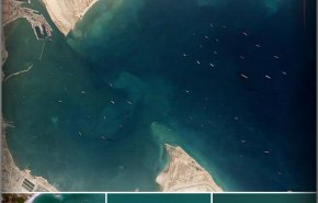 مصر.. توقعات باستمرار محاولات تعويم السفينة العالقة في قناة السويس
