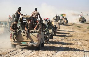 الحشد الشعبي فی العراق يصد تعرضا لـ”داعش” في ديالى
