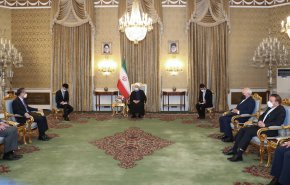 روحاني : العلاقات مع الصين استراتيجية وينبغي تعزيزها في جميع المجالات 