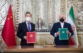 طهران تصدر بياناً بشأن التوقيع على وثيقة التعاون الاستراتيجي مع الصين