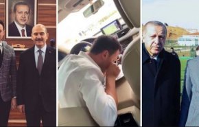 شاهد..مسؤول مقرب من أردوغان يثير ضجة بتركيا!