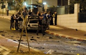 شاهد: وحشية الإحتلال باغراق الأراضي المحتلة بالدم!