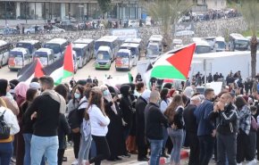 حراك شعبي فلسطيني ينتفض ضد نتنياهو واجراءات التهجير وسلب الارض