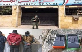 سوريا.. القبض على شبكة لسرقة اجهزة الموبايل في حلب