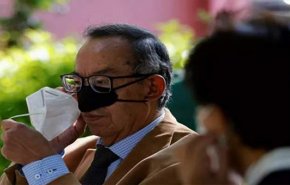 شاهد.. قناع خاص بالأنف لاستخدامه أثناء الأكل والشرب