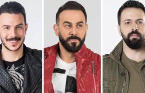 صورة قديمة تجمع تيم حسن وقصي خولي وباسل خياط..الأخير يظهر بشعر طويل!!
