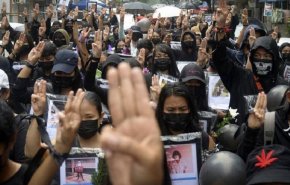 فصائل مسلحة في ميانمار تدعم العصيان المدني في البلاد 