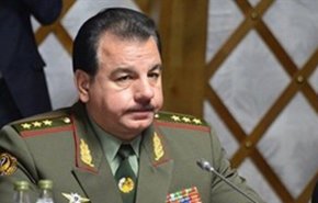 وزير الدفاع الطاجيكي في طهران