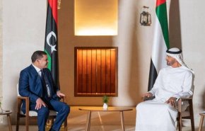 مباحثات إماراتية ليبية في العاصمة أبوظبي
