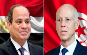 الرئيس التونسي يصل القاهرة في أول زيارة رسمية