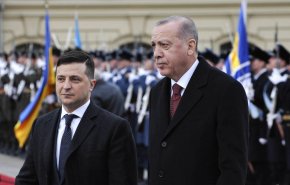 الرئيس الأوكراني يلتقي أردوغان غدا