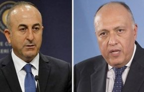 أول اتصال هاتفي مباشر بين وزيري خارجية تركيا ومصر 