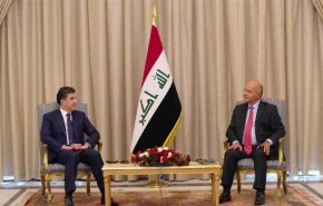 صالح والبارزاني يؤكدان أهمية تنفيذ بنود الموازنة
