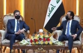 لقاء بين الحلبوسي ونيجريفان وهذا ما بحثاه
