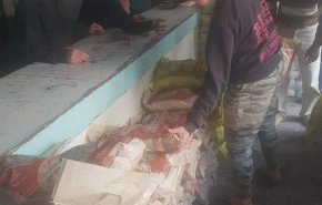 إقبال على شراء بطاطا 'السورية للتجارة'‎
