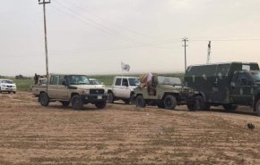 بالصور.. بدء عملية امنية واسعة للحشد والقوات الأمنية العراقية في ديالى