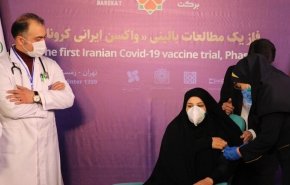 المرحلة الأخيرة من الاختبار البشري للقاح 'كوو إيران بركت' تبدا خلال أسبوعين