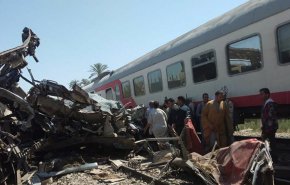 مصر: الاعلان عن نتائج التحقيقات في حادث تصادم قطاري سوهاج